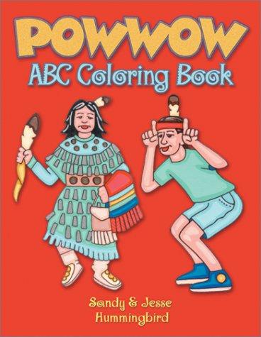 Powwow ABC (Coloring Books)