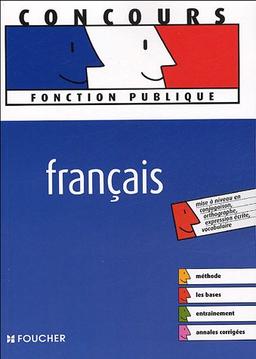 Français, catégories C et B