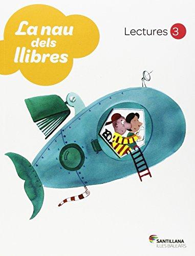 La nau dels llibres, 3 Educació Primària. Lectures