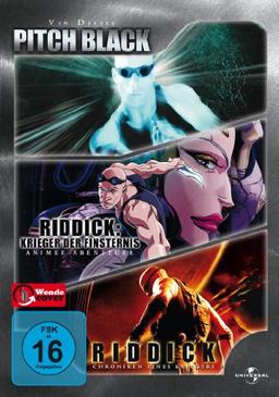 Pitch Black / Riddick - Krieger der Finsternis / Riddick - Chroniken eines Kriegers (3 DVDs)