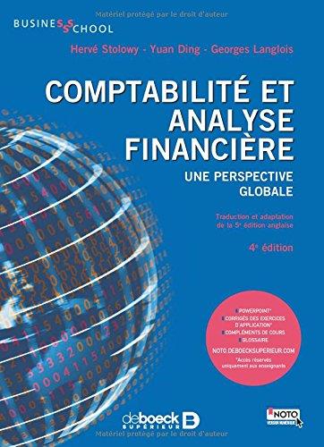 Comptabilité et analyse financière : une perspective globale