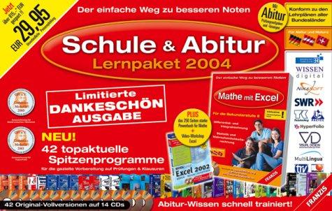 Lernpaket Schule & Abitur 2004