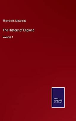 The History of England: Volume 1