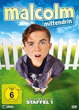 Malcolm Mittendrin - Die komplette Staffel 1 [3 DVDs]