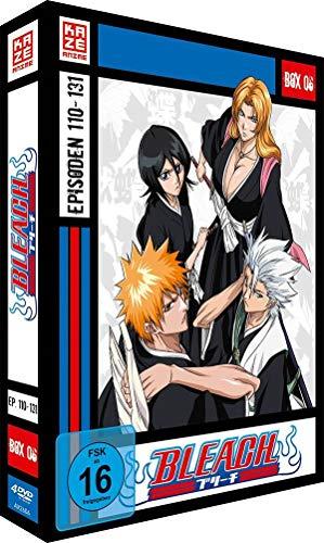 Bleach TV-Serie - Box 6 (Episoden 110-131) [4 DVDs]