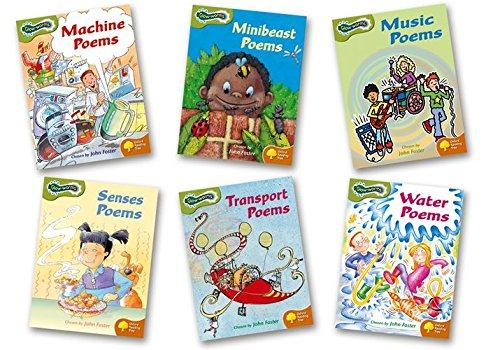 Oxford Reading Tree: Levels 7-8: Glow-worms: Mixed Pack (6 books, 1 of each title)