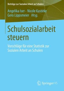 Schulsozialarbeit steuern: Vorschläge für eine Statistik zur Sozialen Arbeit an Schulen (Beiträge zur Sozialen Arbeit an Schulen)