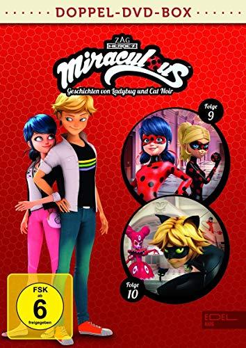 Miraculous - Geschichten von Ladybug und Cat Noir - Doppel-DVD-Box (Folgen 9 + 10)