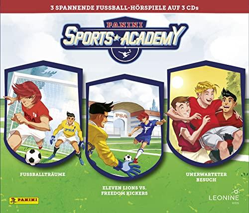 Panini Sports Academy (Fußball) Hörspielbox 1