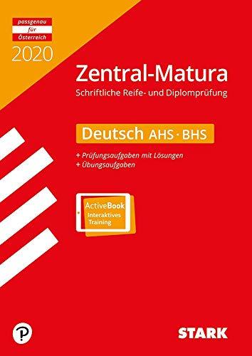 STARK Zentral-Matura 2020 - Deutsch - AHS/BHS