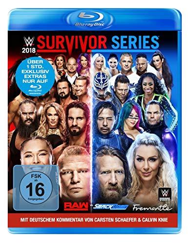 Survivor Series 2018 [Blu-ray]