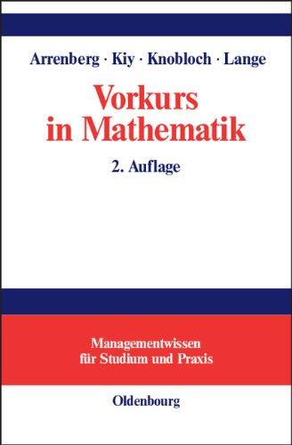 Vorkurs in Mathematik