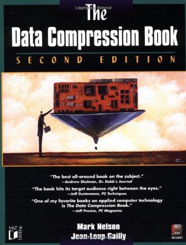 The Data Compression Book, w. diskette (8,9 cm) (M & T Books)