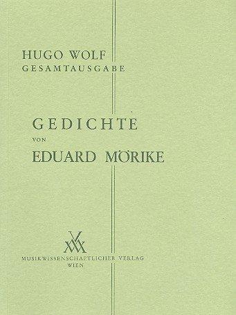 Gedichte von Eduard Mörike :