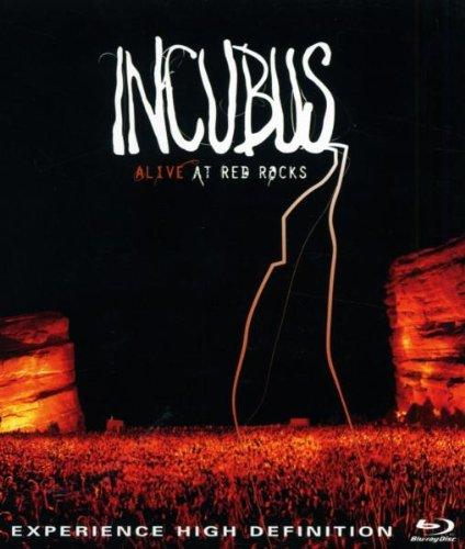 Incubus - Alive at Red Rocks  (+ CD) [Blu-ray]