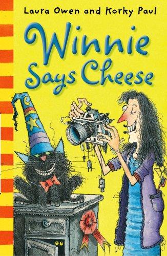 Winnie Says Cheese (Winnie the Witch)