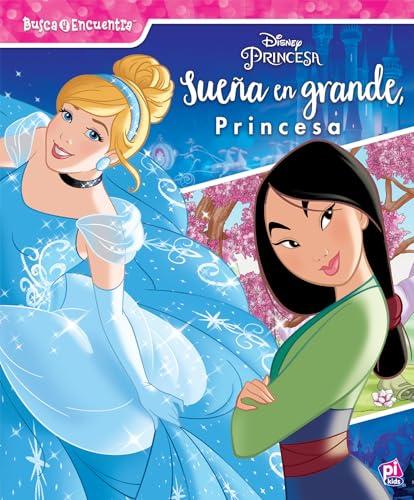 BUSCA Y ENCUENTRA PRINCESA LF: SUEÑA EN GRANDE