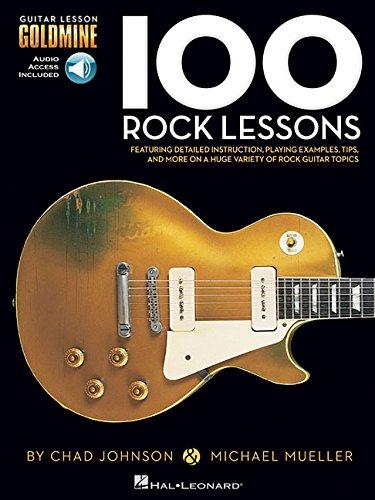 Guitar Lesson Goldmine: 100 Rock Lessons