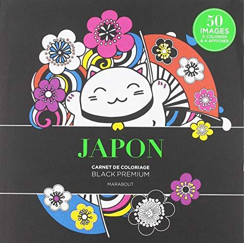 Japon : carnet de coloriage