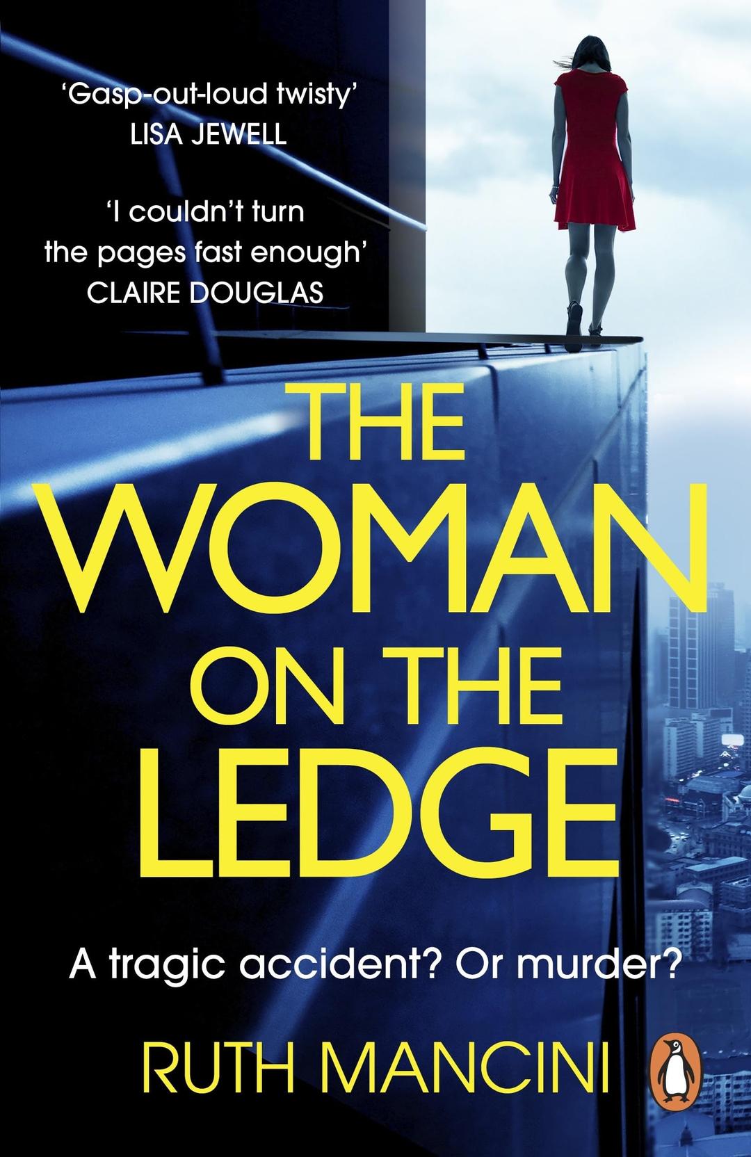 The Woman on the Ledge: the MUST-READ psychological thriller for 2024, with a twist you won't see coming