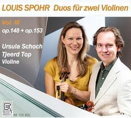 Louis Spohr: Duos für zwei Violinen Vol. III