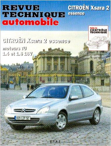 Revue technique automobile, n° 647.1. Citroën Xsara 2 essence