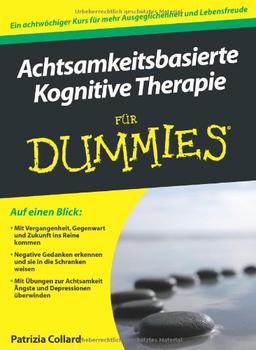 Achtsamkeitsbasierte Kognitive Therapie für Dummies (Fur Dummies)