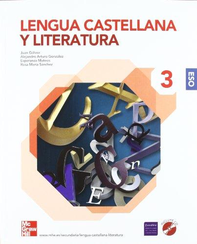 Lengua castellana y literatura, 3 ESO