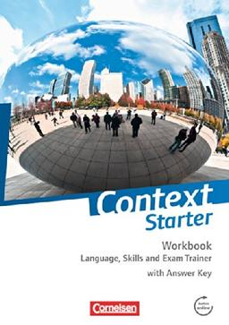 Language, Skills and Exam Trainer: Workbook - Mit Answer Key