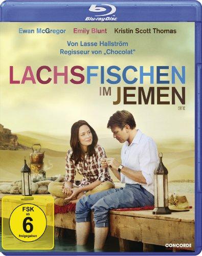 Lachsfischen im Jemen [Blu-ray]