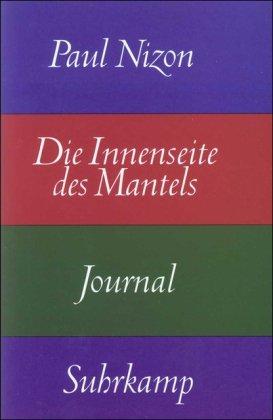 Die Innenseite des Mantels: Journal