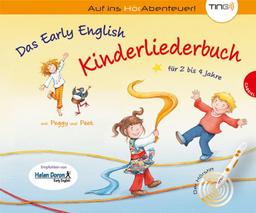 Das Early English Kinderliederbuch (TING), für 2 bis 4 Jahre