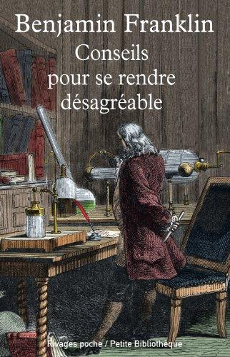 Conseils pour se rendre désagréable : et autres essais