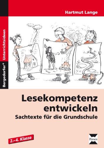 Lesekompetenz entwickeln 2: Sachtexte für die Grundschule ab 2. Schuljahr