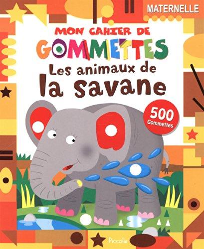 Les animaux de la savane