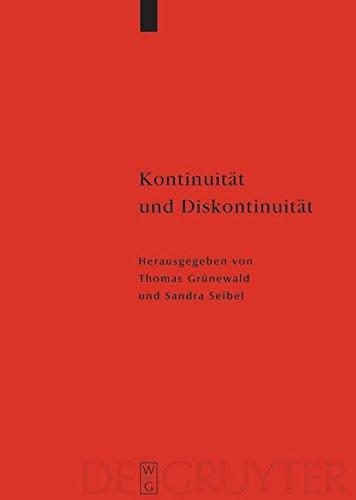 Kontinuität und Diskontinuität: Germania inferior am Beginn und am Ende der römischen Herrschaft. Beiträge des deutsch-niederländischen Kolloquiums in ... Altertumskunde - Ergänzungsbände, Band 35)