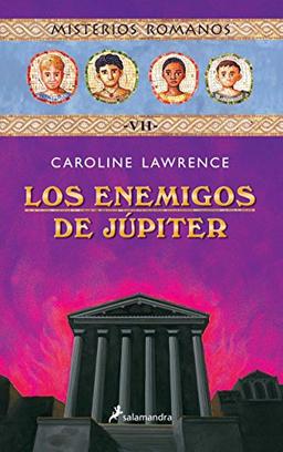 Los enemigos de Júpiter (Misterios romanos)