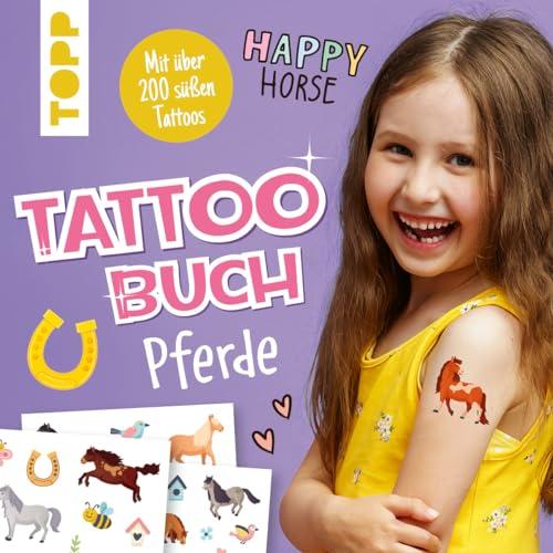 Tattoobuch Pferde: Mit über 200 pferdestarken Tattoos