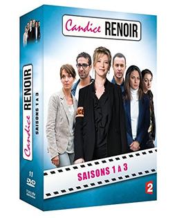 Coffret candice renoir, saisons 1 à 3 [FR Import]