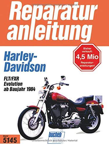 Harley-Davidson FLT/FXR Evolution Engine 1340 (ab Baujahr 1984) (Reparaturanleitungen)