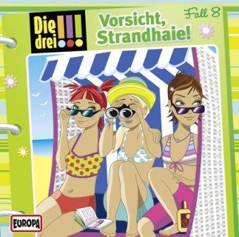 Die drei !!! 08. Vorsicht, Strandhaie (Ausrufezeichen)