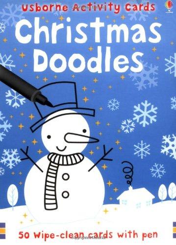 Christmas Doodles (Usborne Activity Cards)