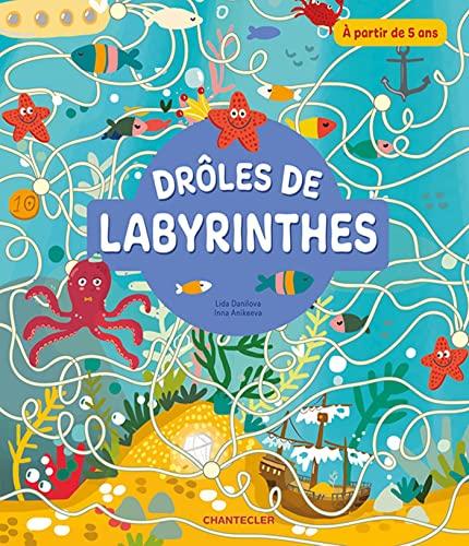 Drôles de labyrinthes (5+)