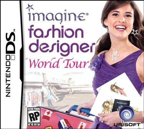 Imagine: Fashion Designer World Tour (Nintendo DS)