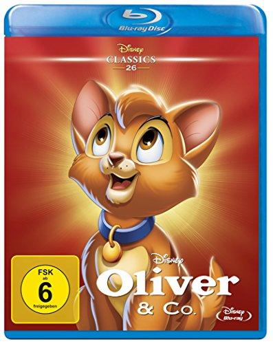 Oliver & Co. - Disney Classics [Blu-ray]