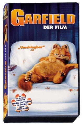 Garfield - Der Film [VHS]