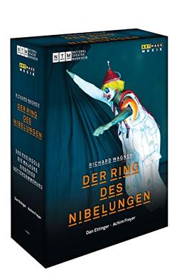 Richard Wagner: Der Ring des Nibelungen (Mannheim 2013) [5 DVDs]