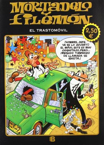 El trastomóvil: Edición económica (OLE MORTADELO)