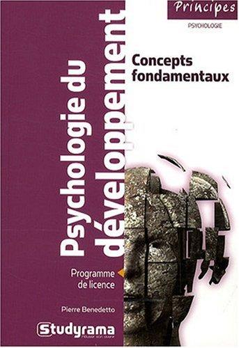 Psychologie du développement : concepts fondamentaux