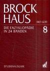 Brockhaus Enzyklopädie, 20, neubearb. Aufl, 24 Bde, Studienausg, Bd.8, Frit-Goti